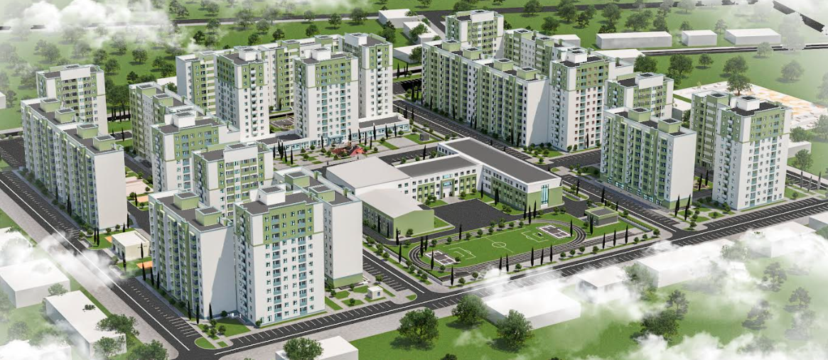 Şirvan Yaşayış Kompleksi Şirvan şəhəri