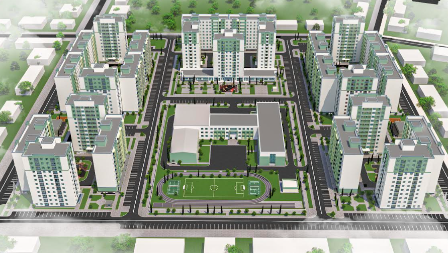 Şirvan Yaşayış Kompleksi Şirvan şəhəri