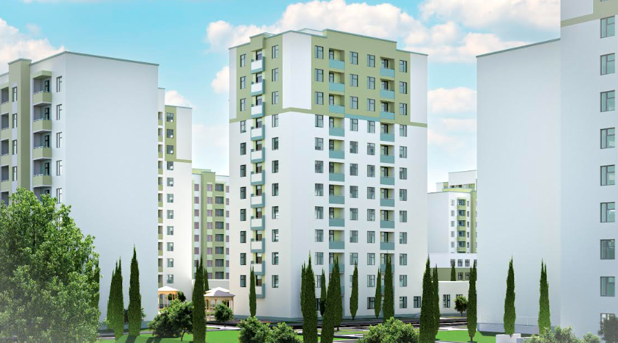 Şirvan Yaşayış Kompleksi Şirvan şəhəri